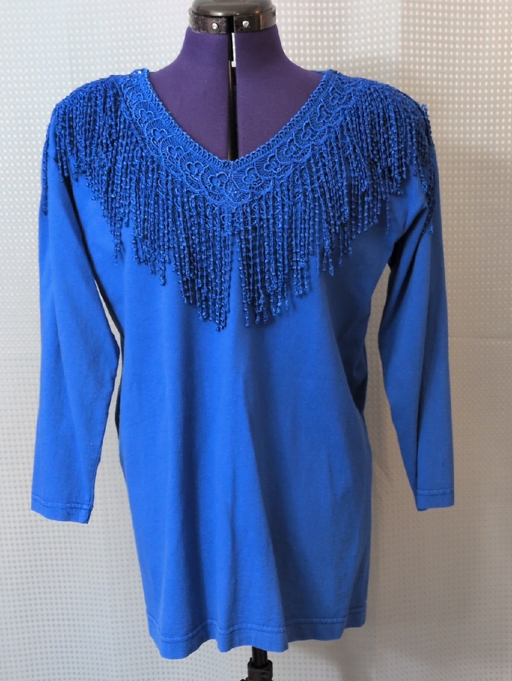 🎵Vintage Cactus Fringed Top🎵
